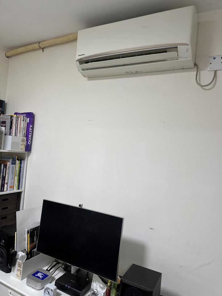 洗冷氣工作照片