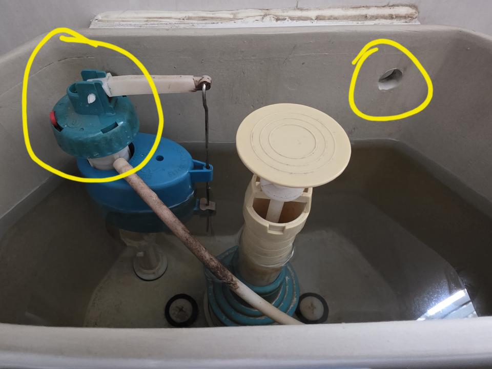 Toilet Installation & RepairJob photo