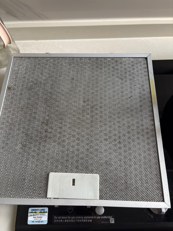 Range Hood CleaningJob photo