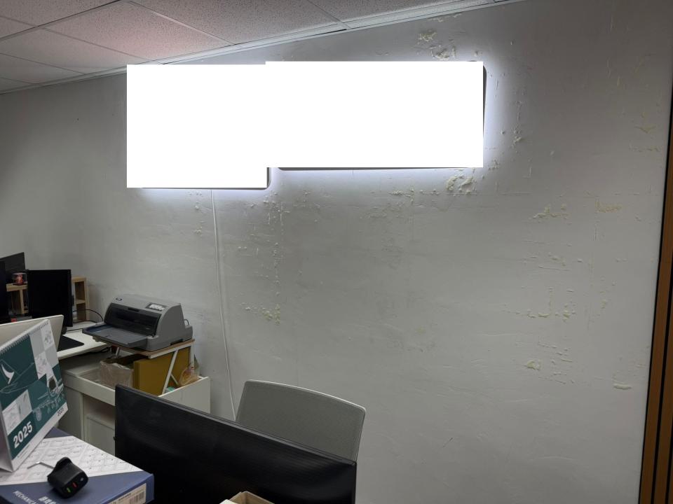 油漆工程工作照片