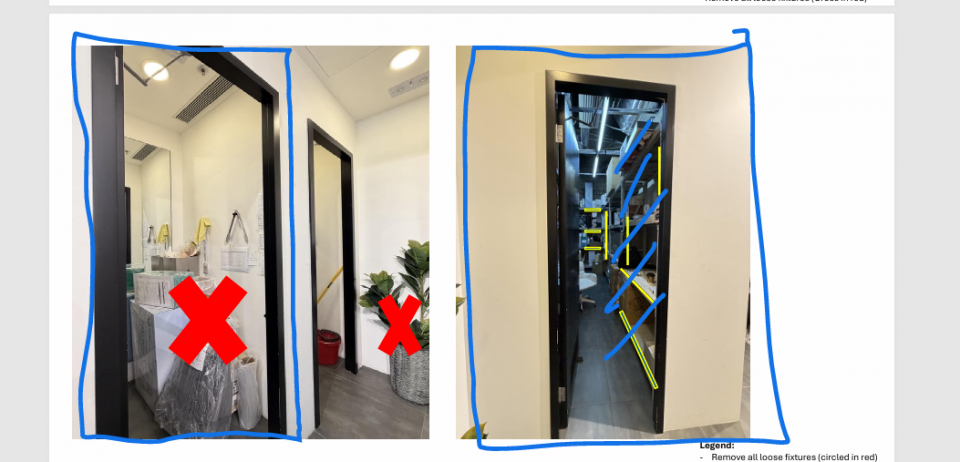 清拆工程工作照片