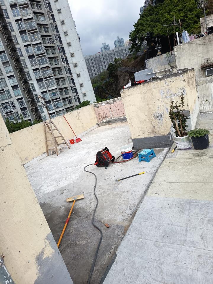 戶外圍欄工作照片