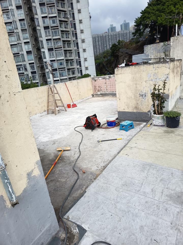 戶外圍欄工作照片