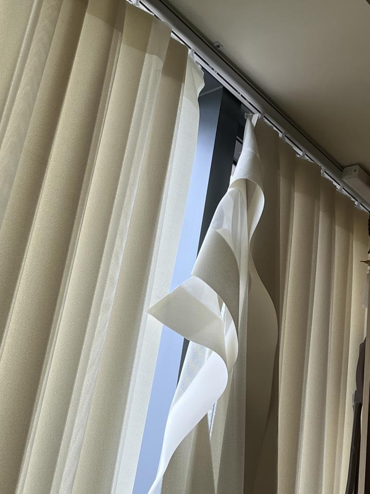 Curtain InstallationJob photo