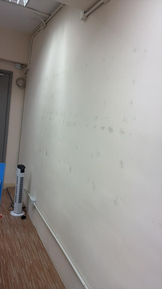 油漆工程工作照片