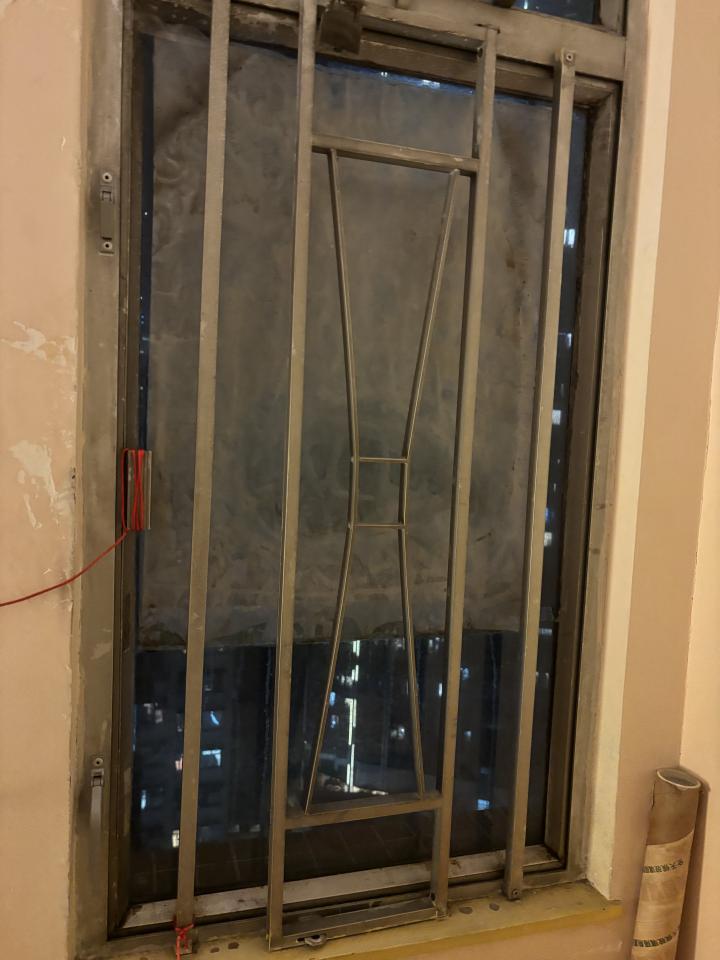 防盜窗花工作照片