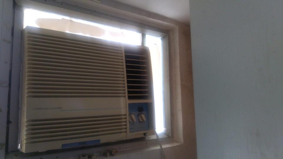 洗冷氣工作照片