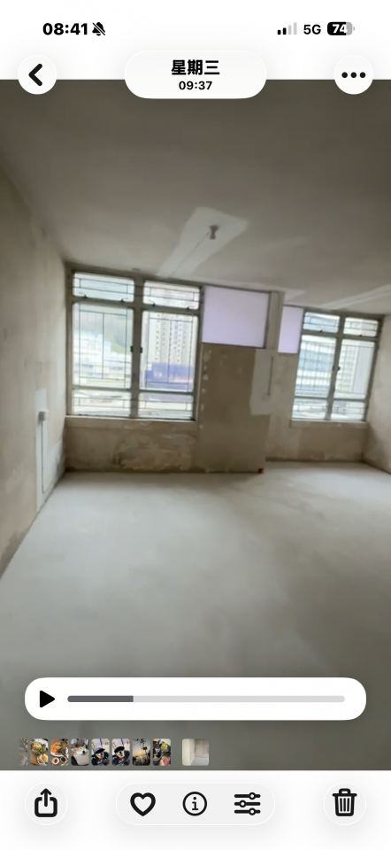 石塑地板工作照片