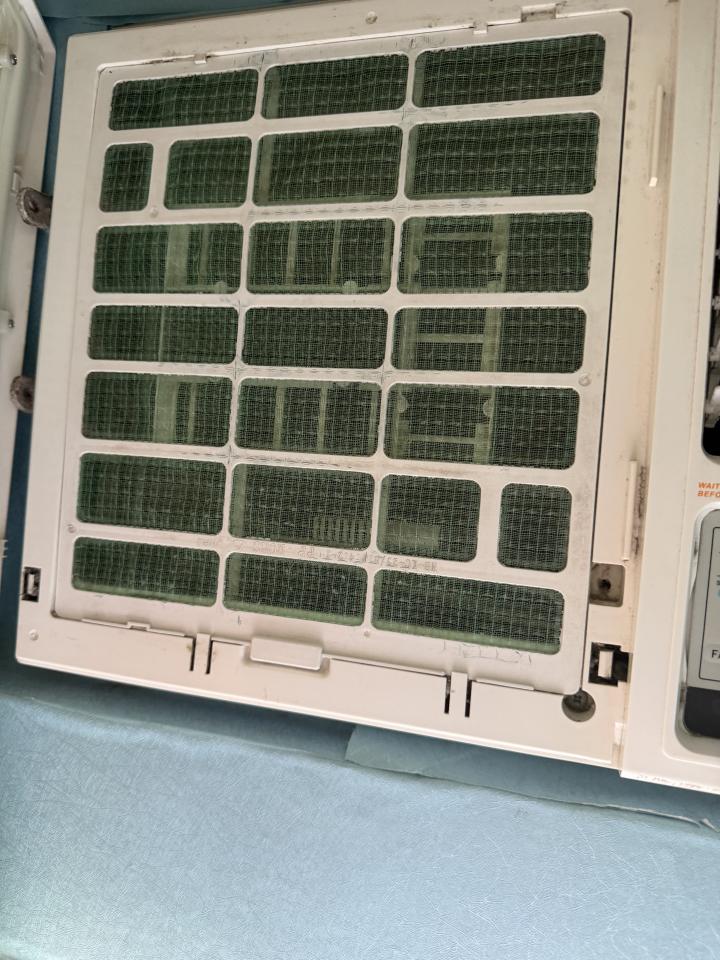 洗冷氣工作照片