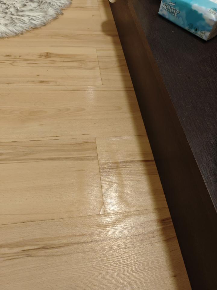 地板維修工作照片