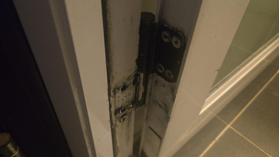 門片維修工作照片