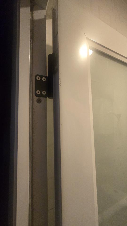 門片維修工作照片