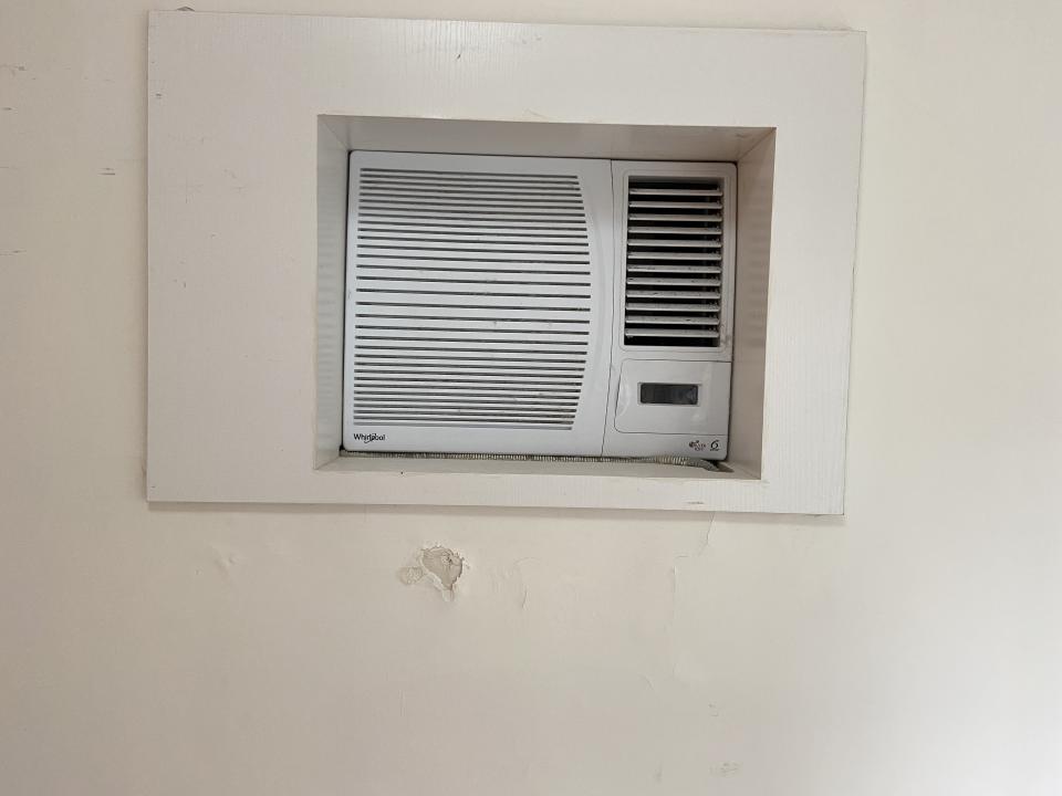 洗冷氣工作照片