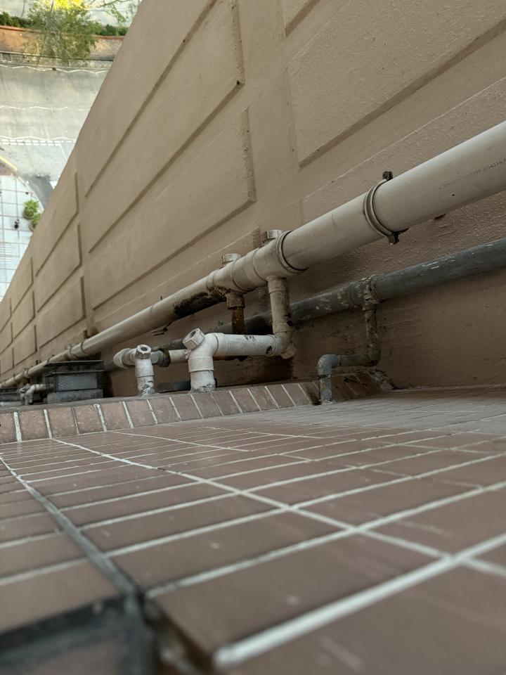 漏水維修工作照片