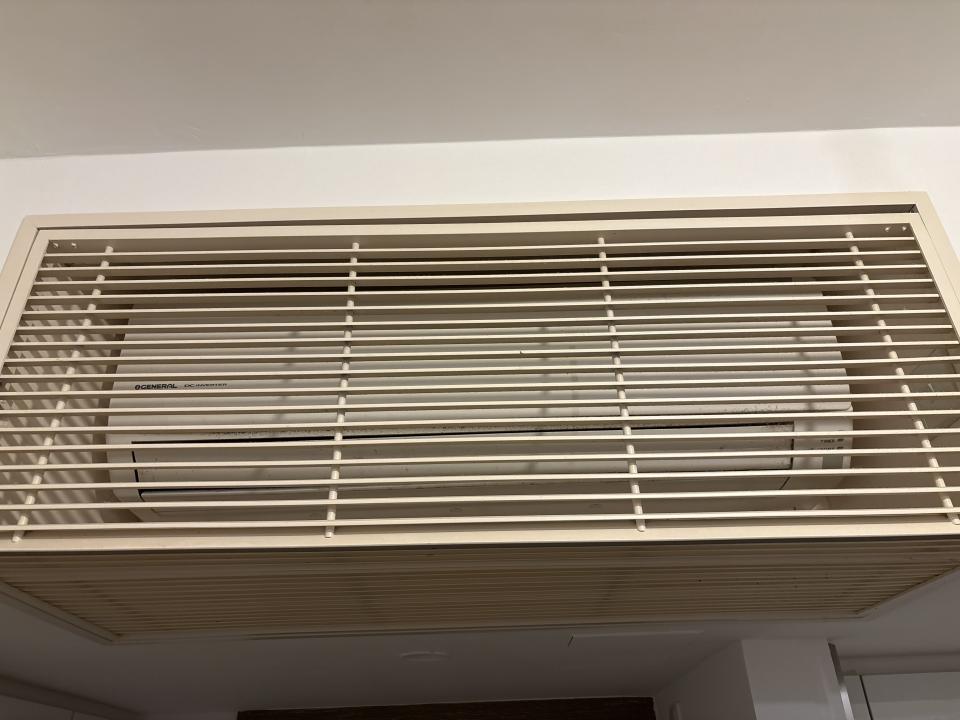 冷氣維修工作照片