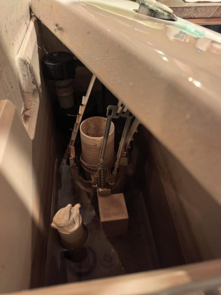 Toilet Installation & RepairJob photo