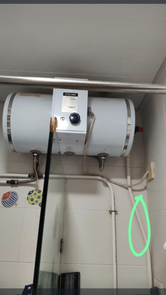 熱水爐安裝維修工作照片