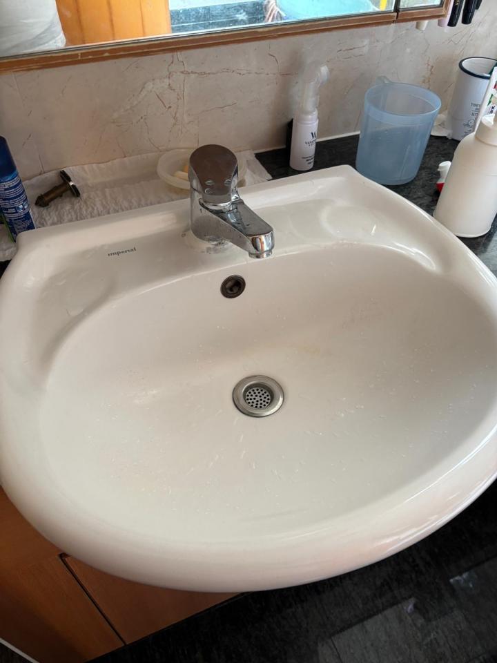 Bathroom Sink Installation & RepairJob photo