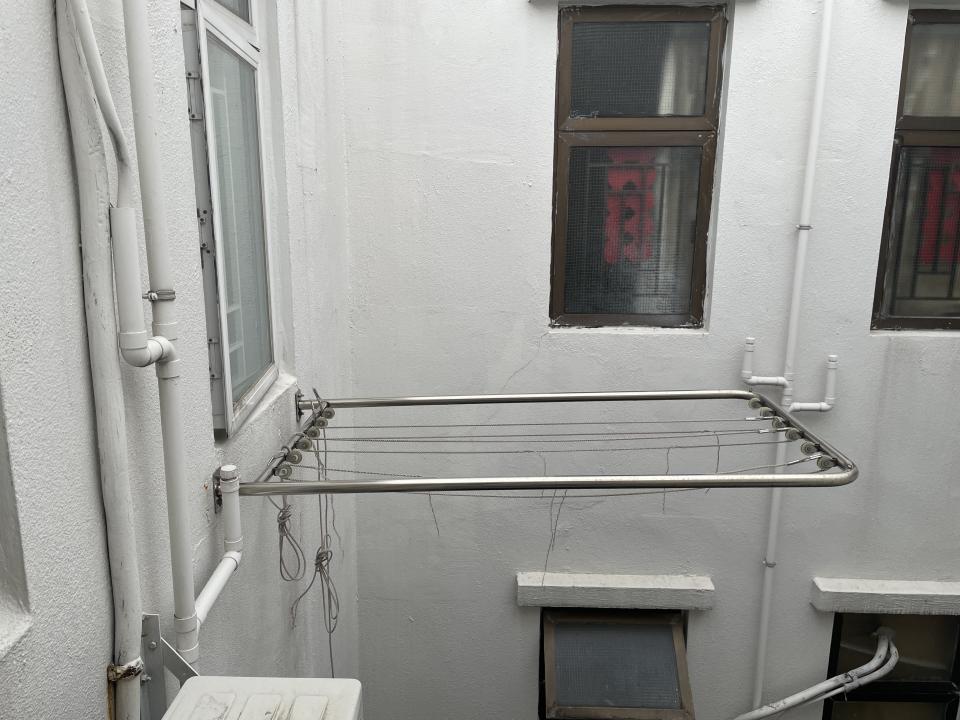 Clothes Drying Rack Installation Job photo