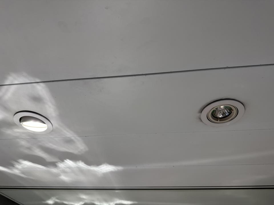 燈飾維修工作照片