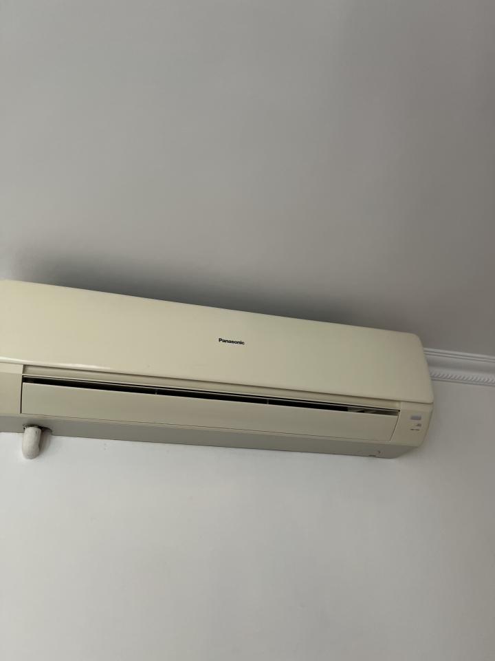 冷氣安裝工作照片