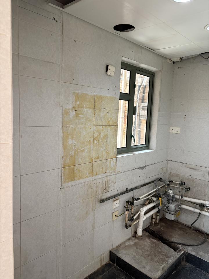 油漆工程工作照片