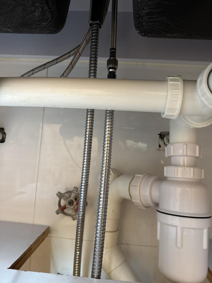 漏水維修工作照片