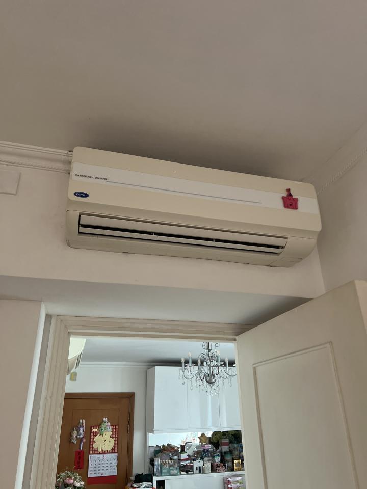 冷氣安裝工作照片