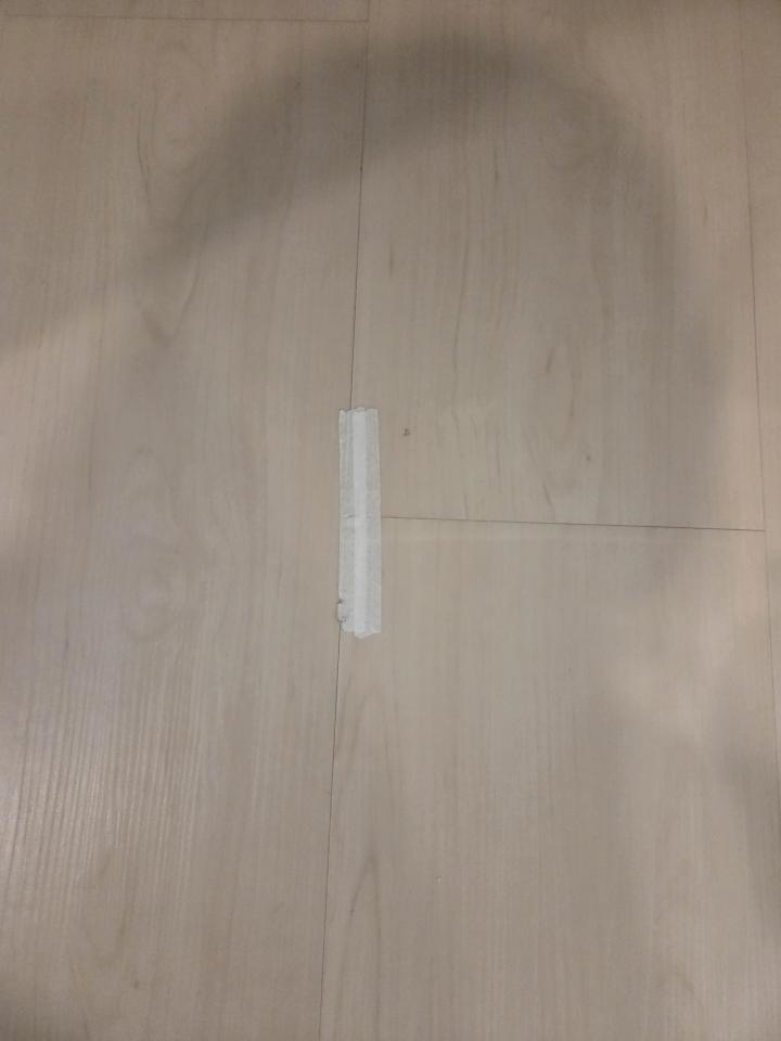 地板維修工作照片