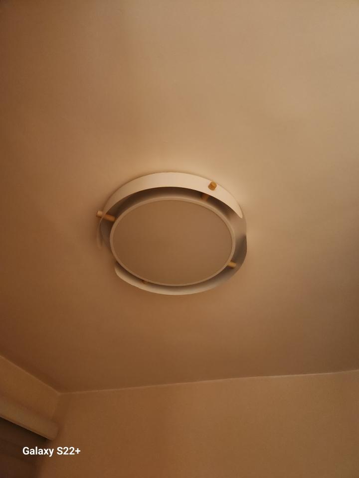 燈飾維修工作照片