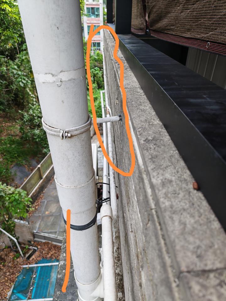 漏水維修工作照片