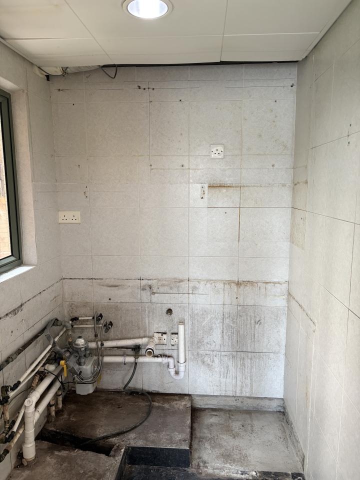 油漆工程工作照片