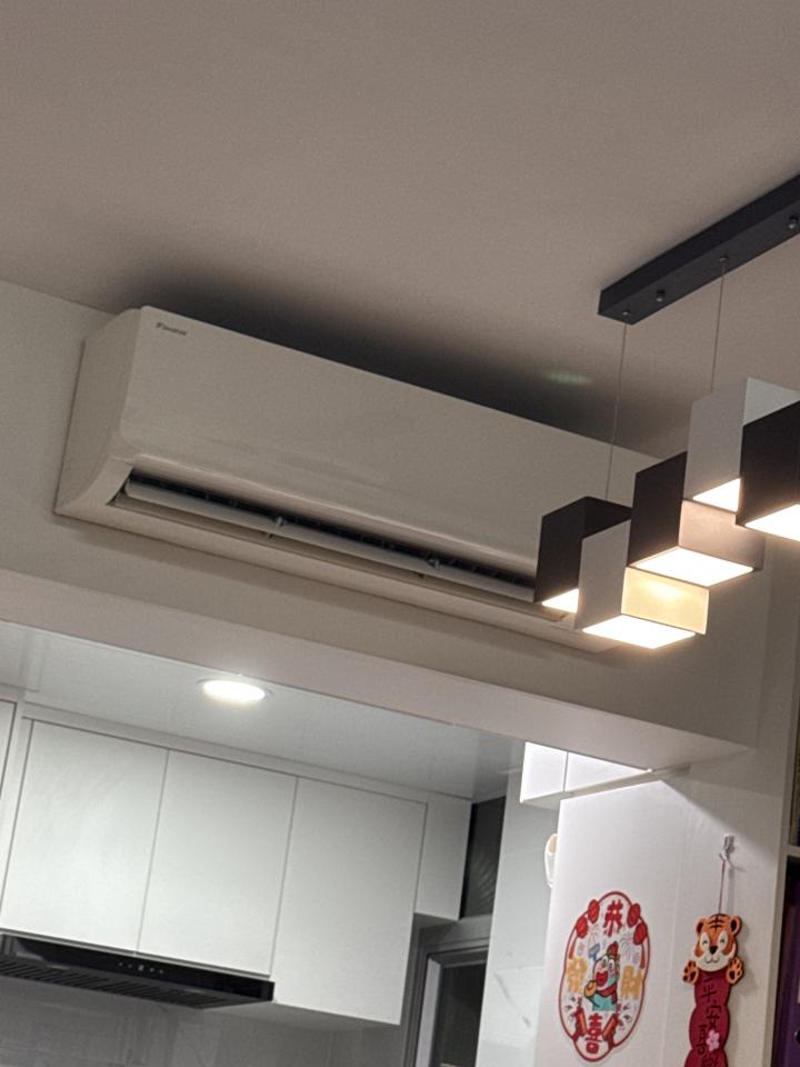 洗冷氣工作照片