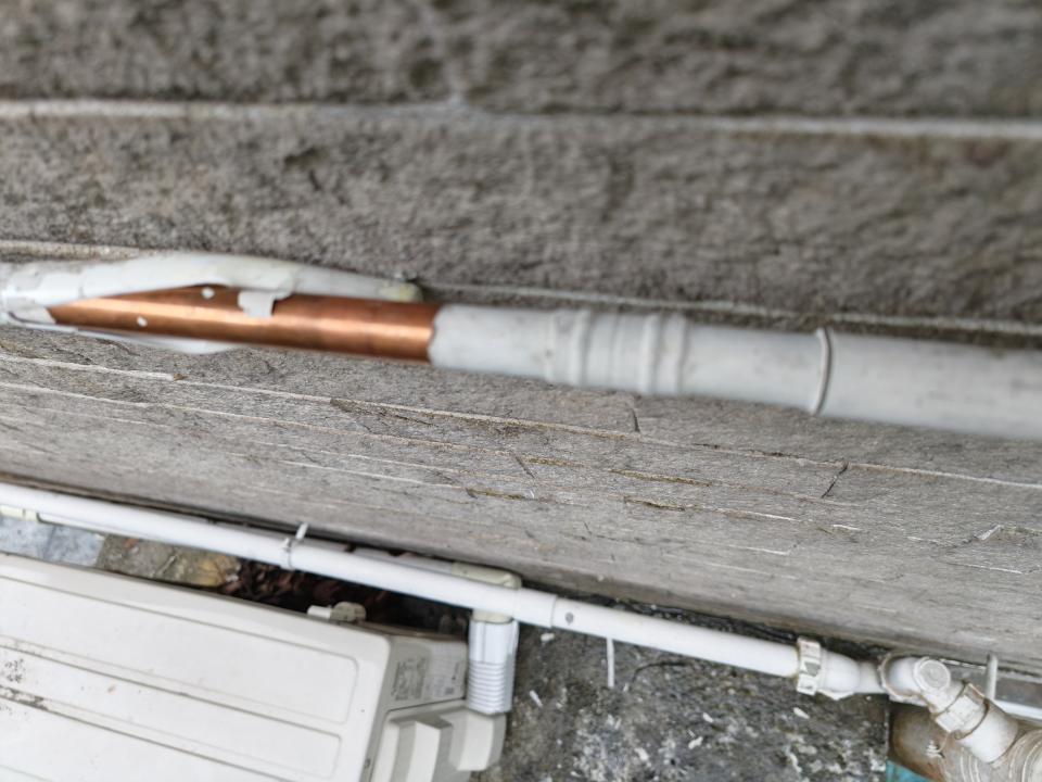 漏水維修工作照片