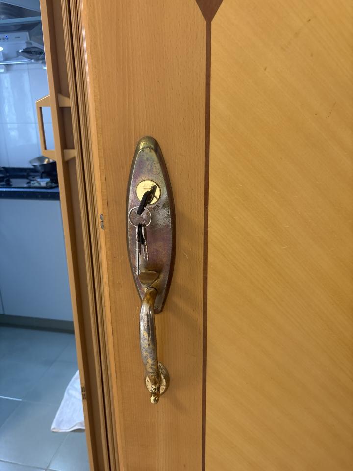 開鎖佬工作照片