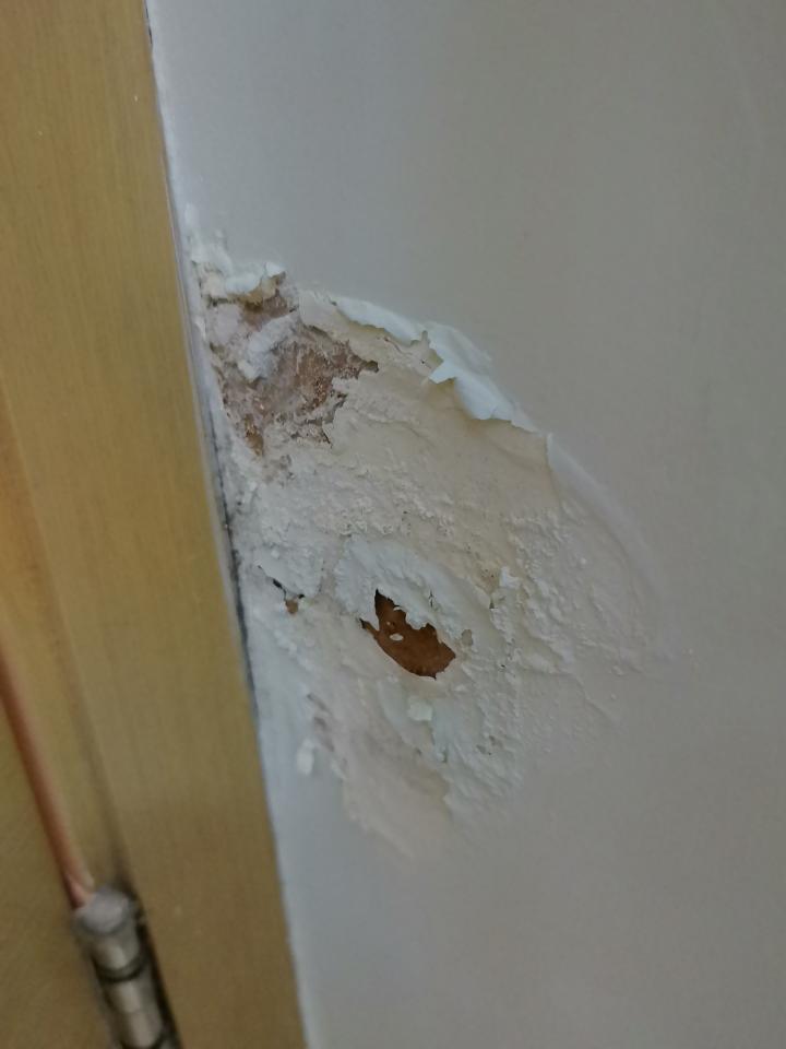 油漆工程工作照片