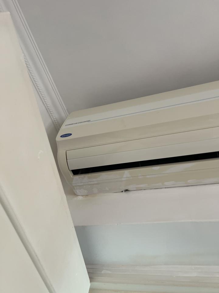 冷氣安裝工作照片