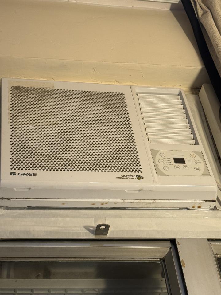 洗冷氣工作照片