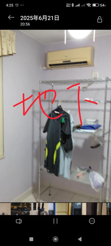 冷氣安裝工作照片