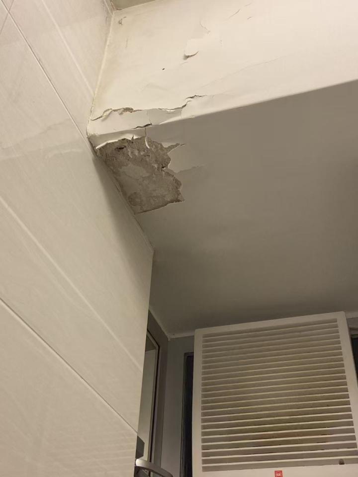 局部裝修工作照片