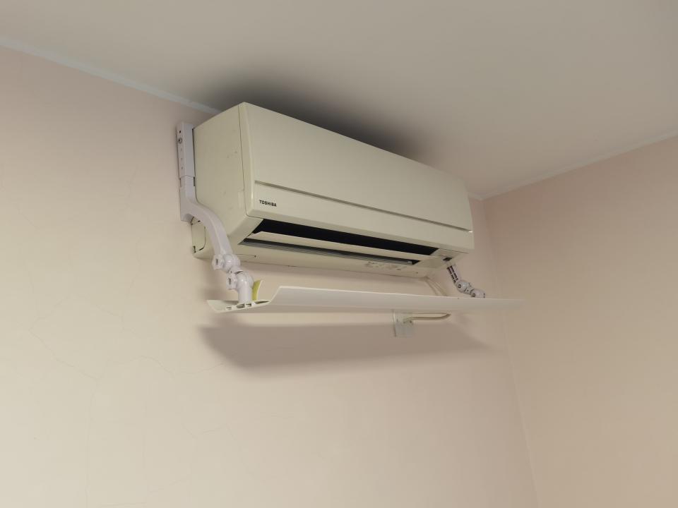 冷氣安裝工作照片