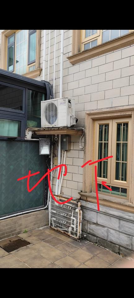 冷氣安裝工作照片