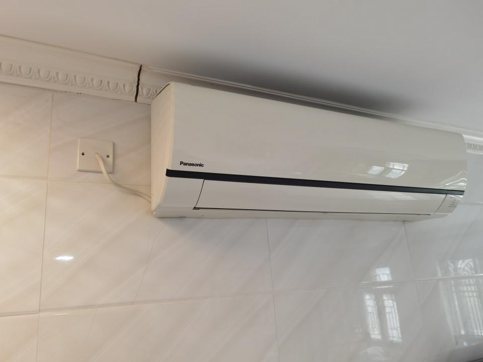 冷氣安裝工作照片