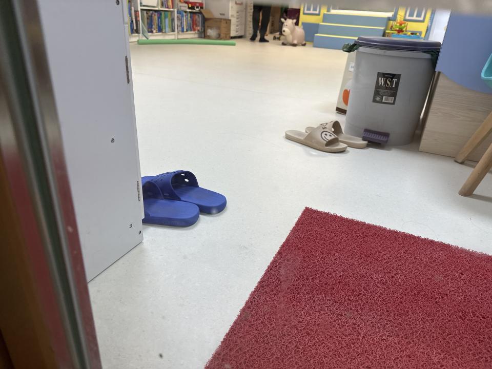 地板止滑工作照片