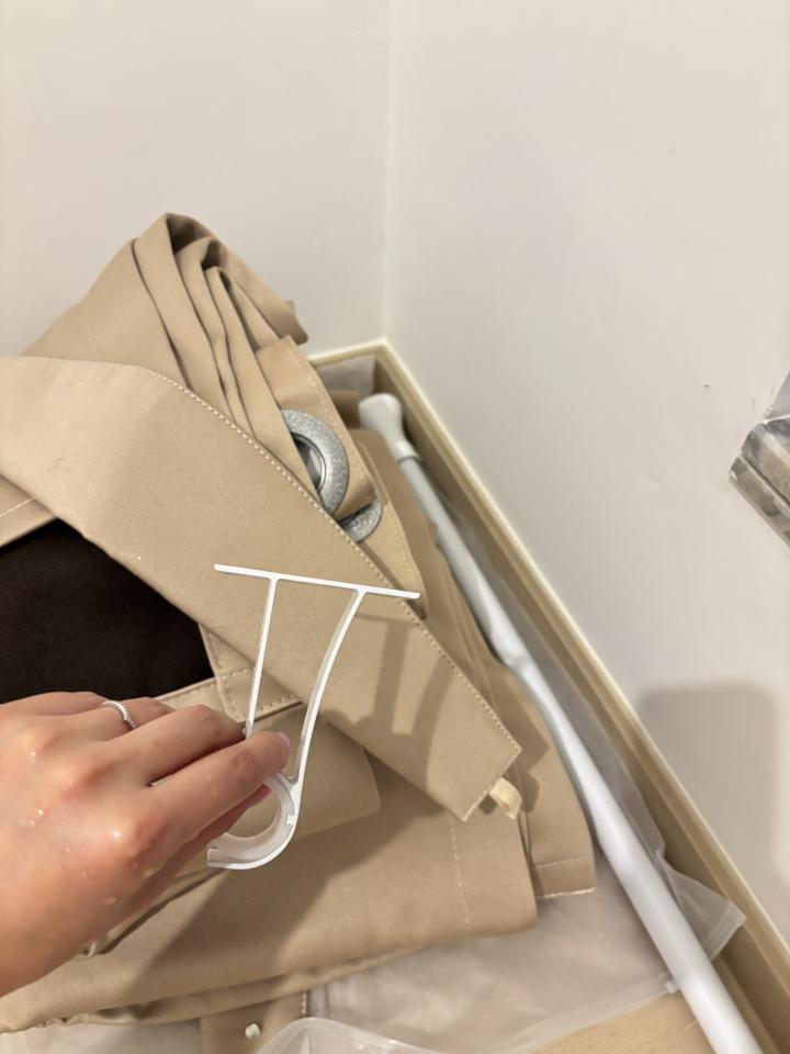 窗簾安裝工作照片