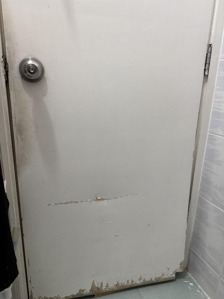 Wooden Door Install & Repair Job photo