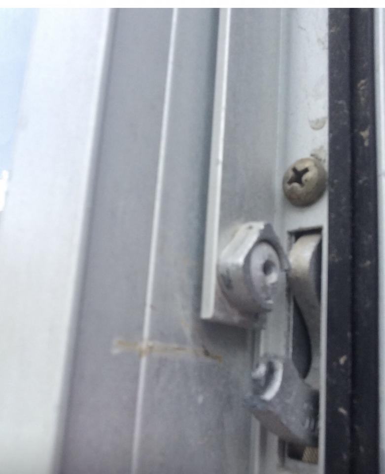 鋁窗維修工作照片