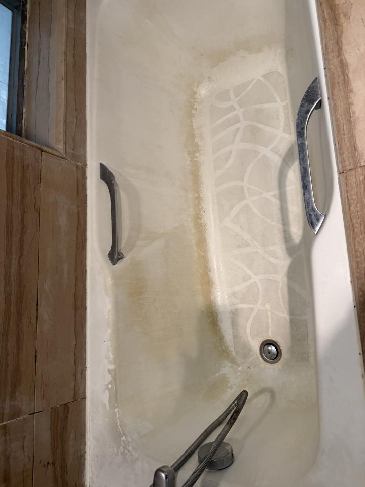 浴室翻新工作照片