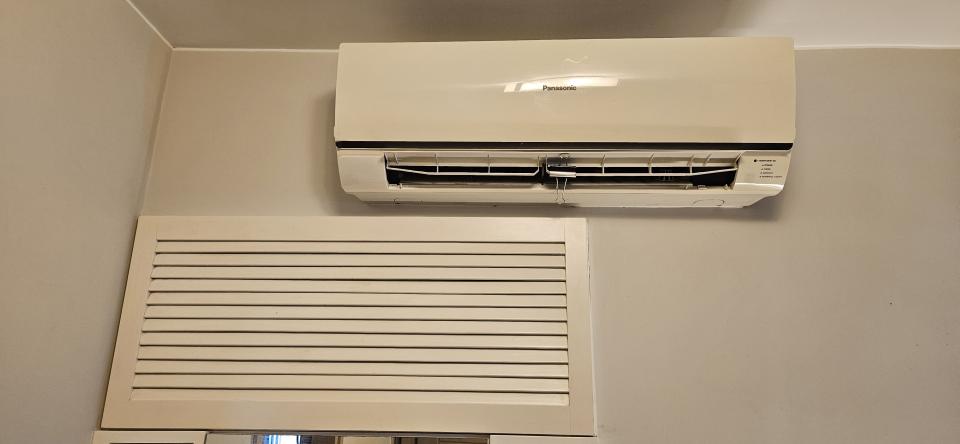 冷氣安裝工作照片