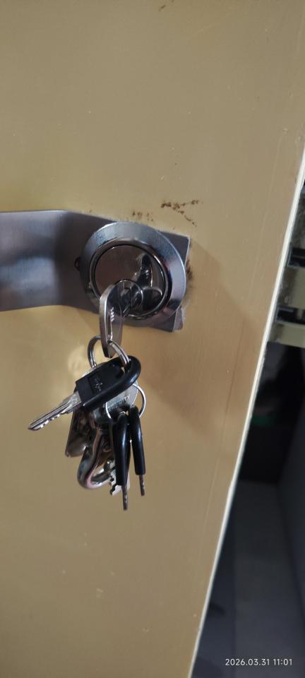 開鎖佬工作照片